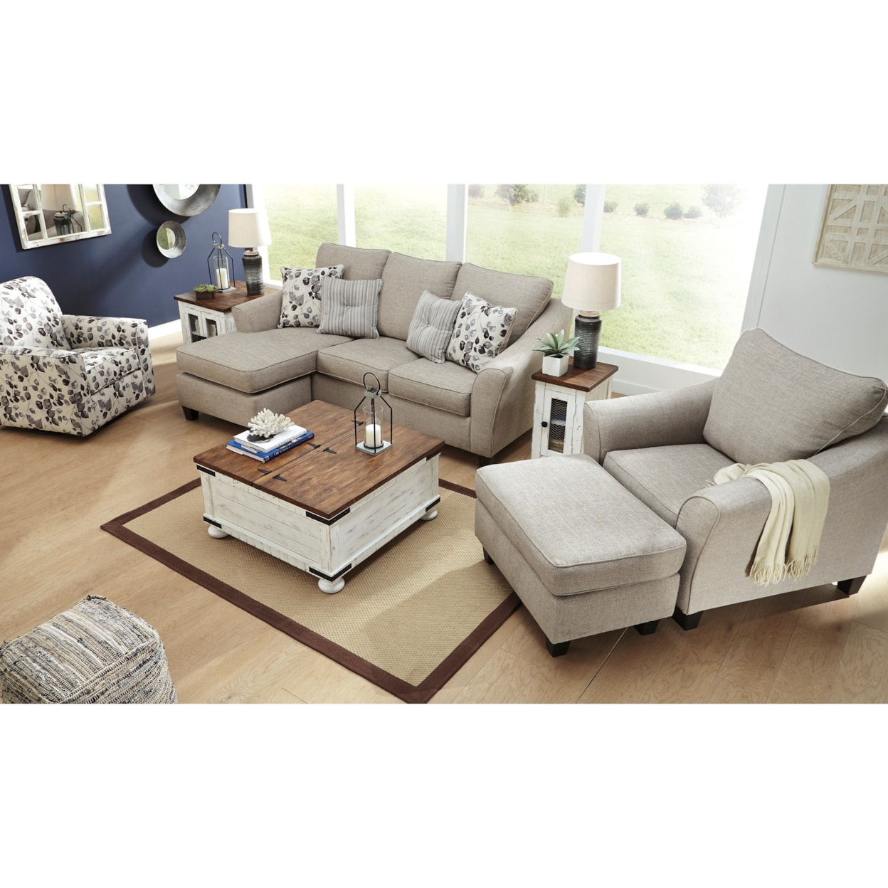 Benchcraft Abney 4pc Living Room Group