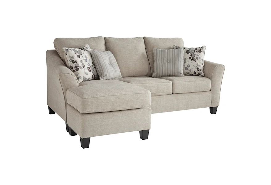 Abney Sofa Chaise by Benchcraft at Household Furniture