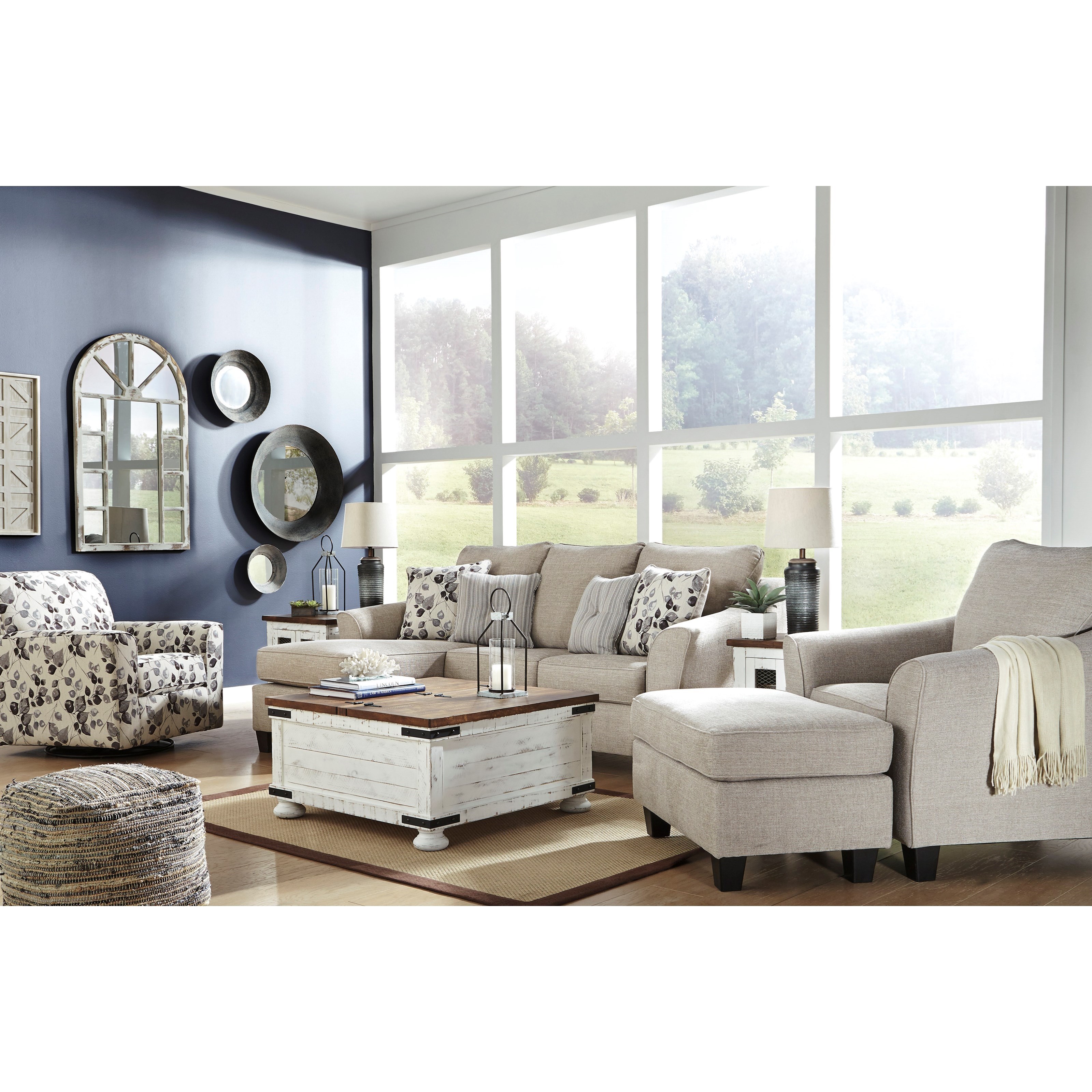Walker furniture living room set cheap