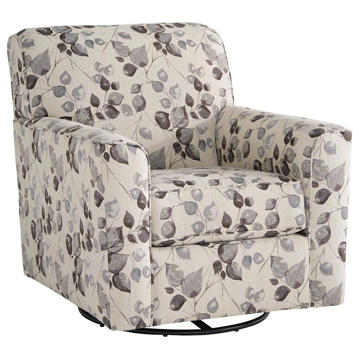 Benchcraft by Ashley Abney Swivel Accent Chair