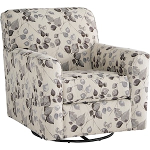 Benchcraft Abney Swivel Accent Chair