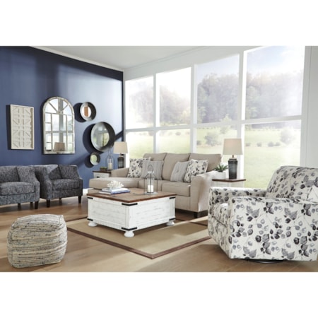 Swivel Accent Chair