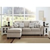 Ashley Furniture Benchcraft Abney Sofa Chaise Queen Sleeper