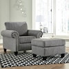Benchcraft Agleno Chair and Ottoman