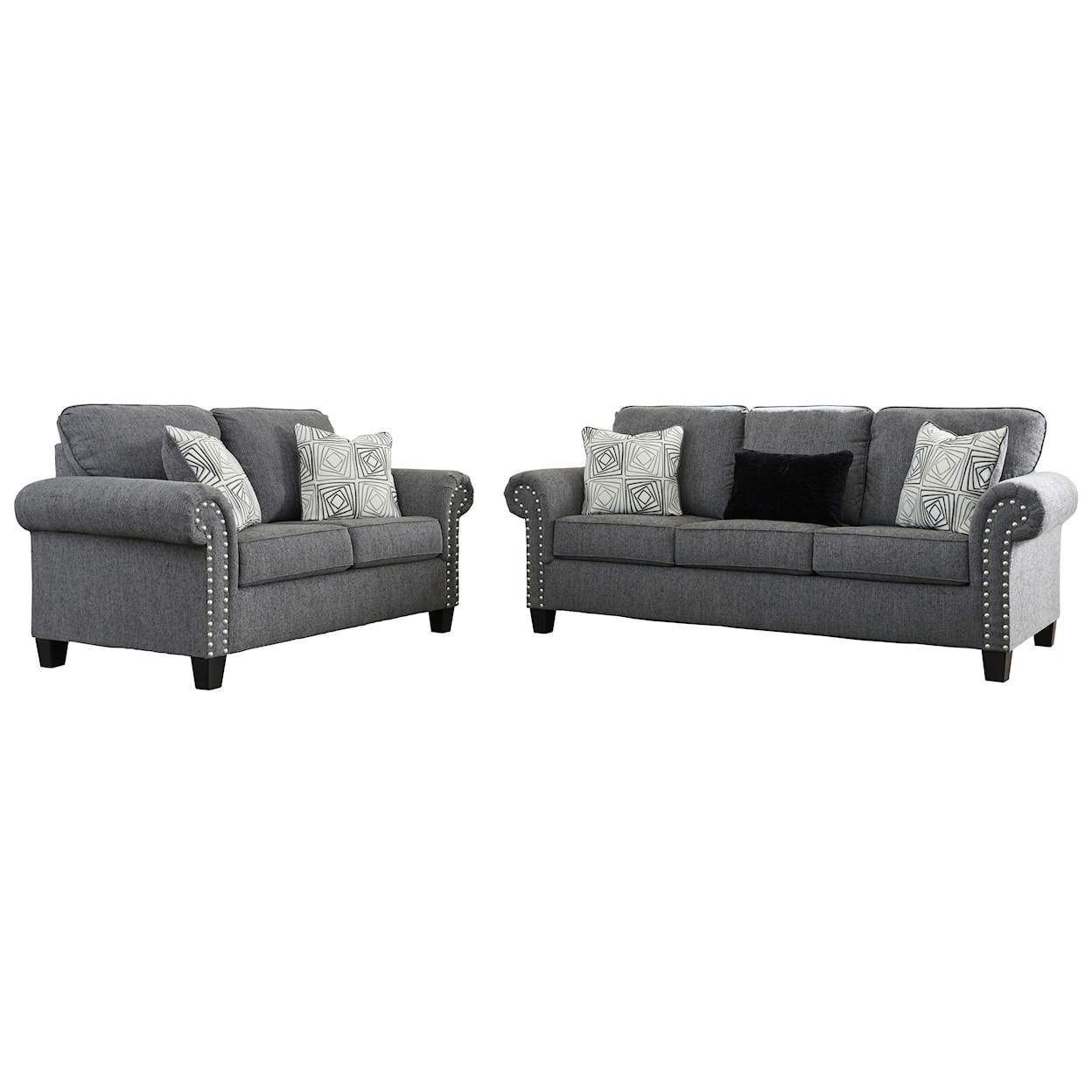 Ashley Furniture Benchcraft Agleno Loveseat