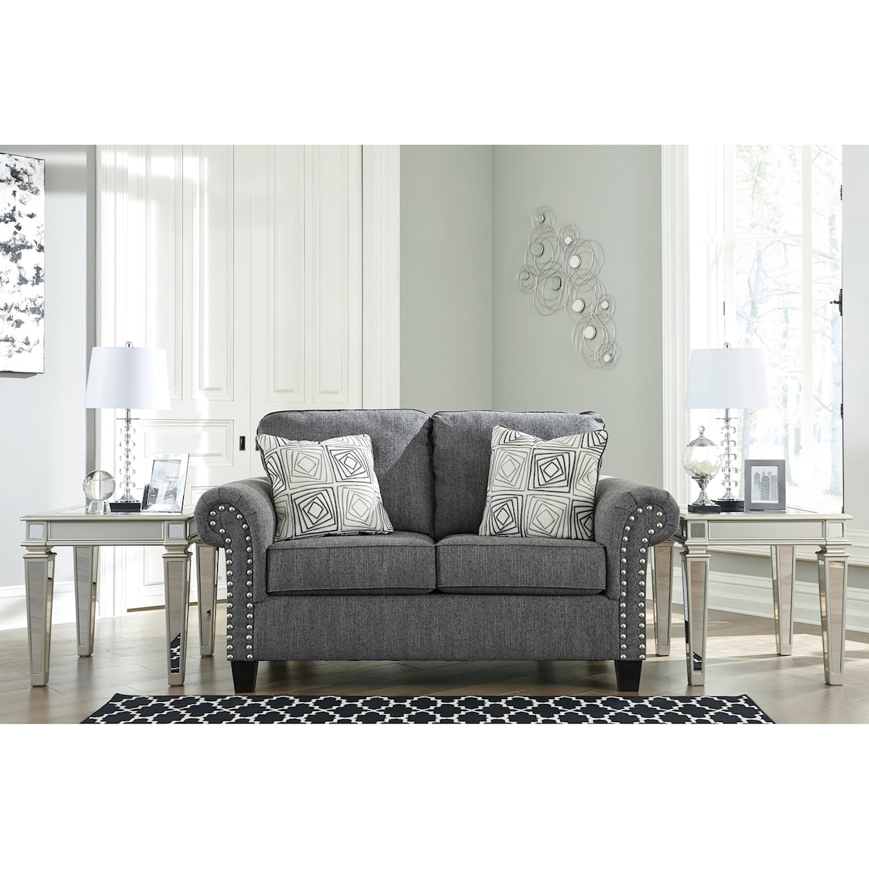 Ashley Furniture Benchcraft Agleno Loveseat