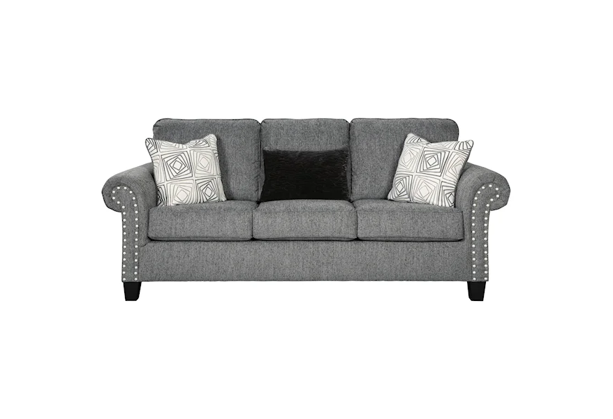 Agleno Sofa by Benchcraft at Rooms and Rest