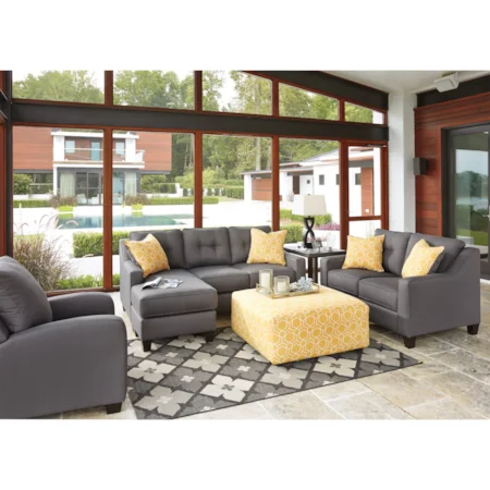 Stationary Living Room Group