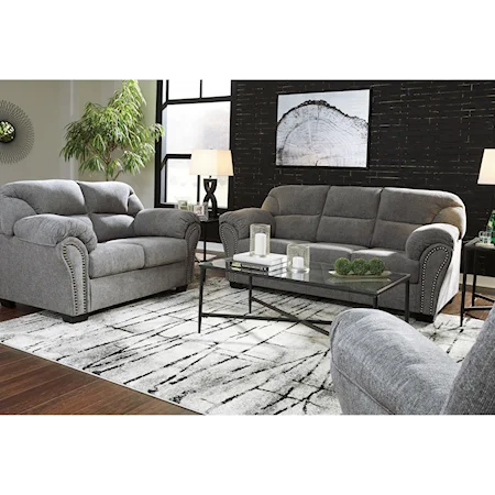 3pc Reclining Living Room Group