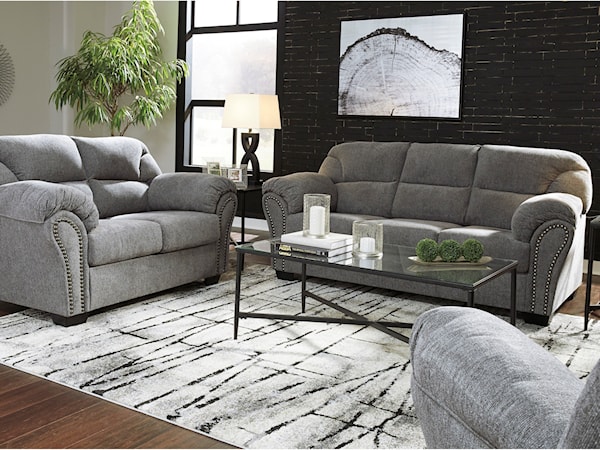 3pc Reclining Living Room Group