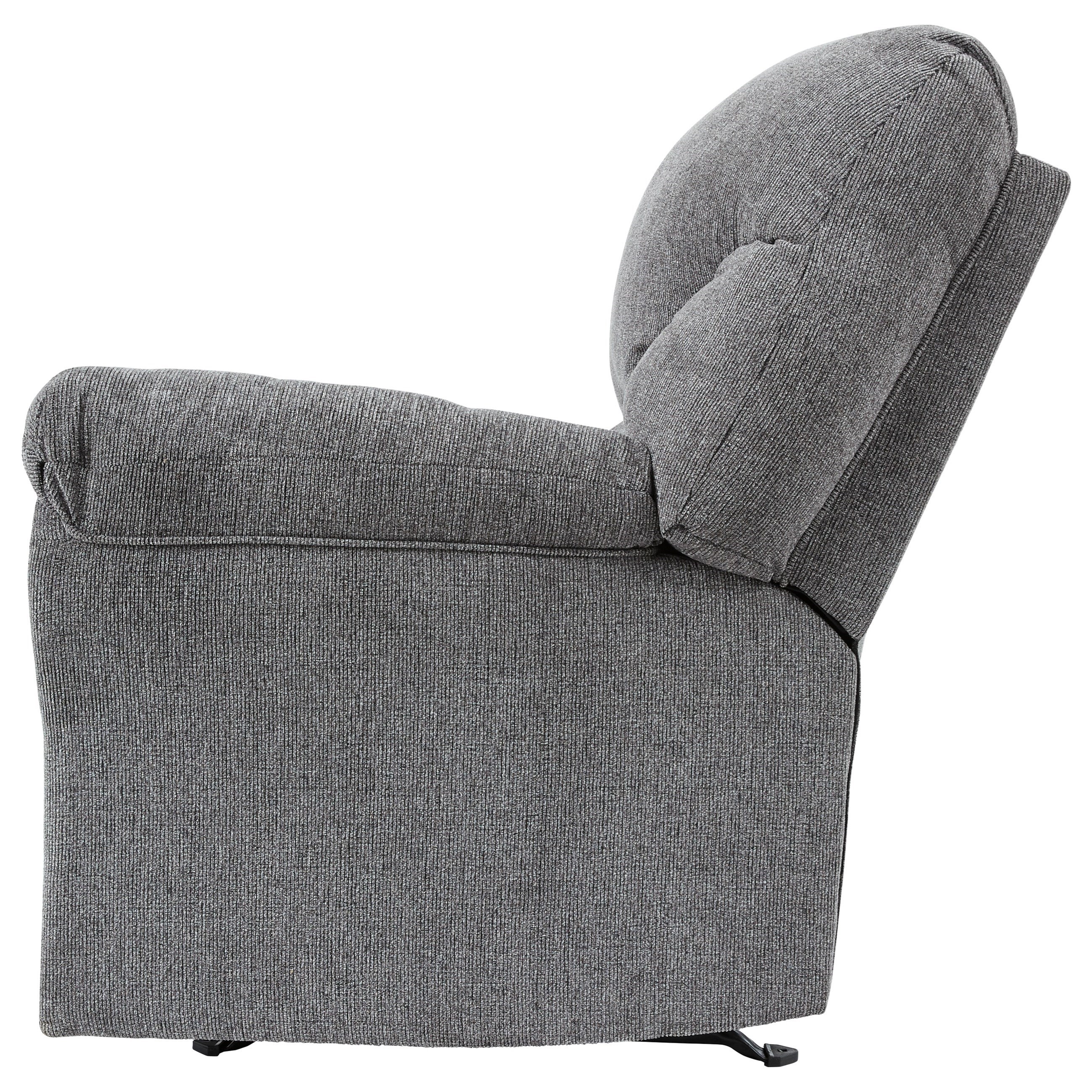 Benchcraft Allmaxx 1556ASHLE Rocker Recliner with Pillow Arms and