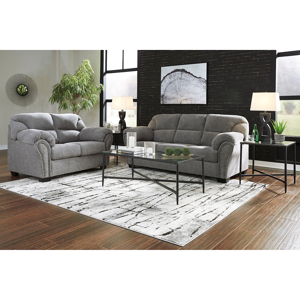 Ashley Furniture Benchcraft Allmaxx Loveseat