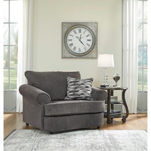 Curved chair deals and a half