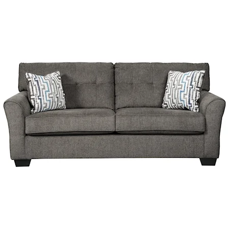 Contemporary Sofa with Tufted Back