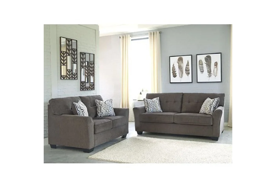 Alsen Stationary Living Room Group by Benchcraft at Zak's Home Outlet