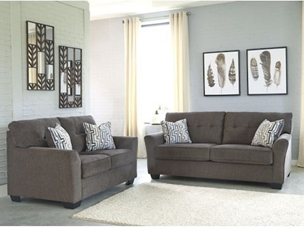 Stationary Living Room Group