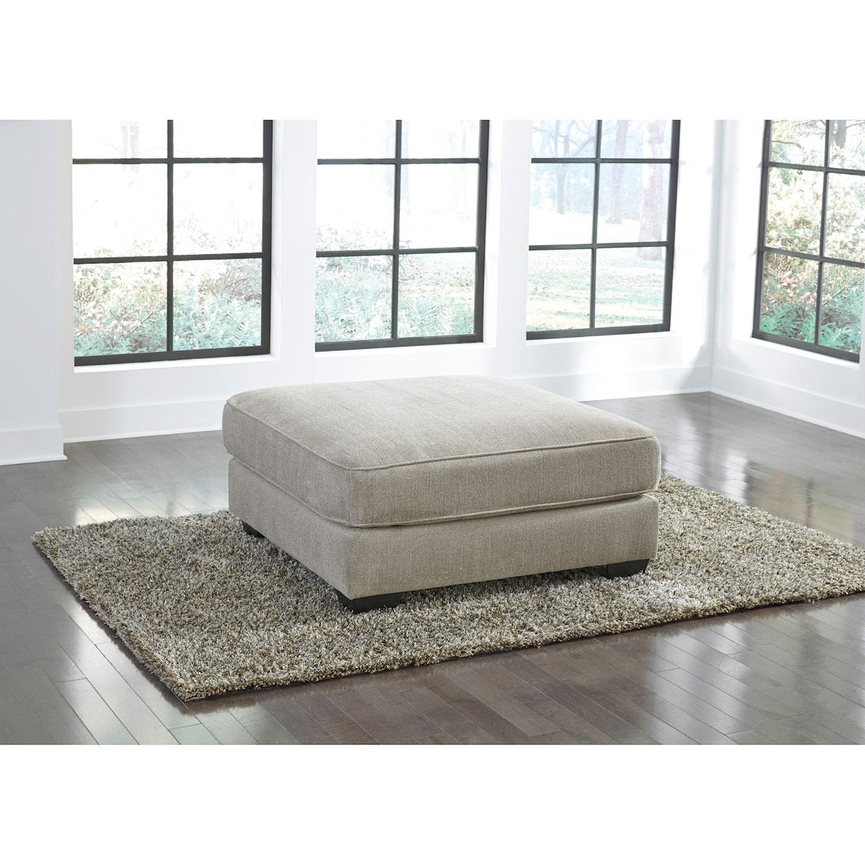 Benchcraft Ardsley Oversized Accent Ottoman