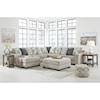 Ashley Furniture Benchcraft Ardsley 5-Piece Sectional with Left Chaise