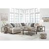 Benchcraft by Ashley Ardsley 4-Piece Sectional with Left Chaise