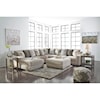 Ashley Furniture Benchcraft Ardsley 4-Piece Sectional with Left Chaise