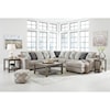 Benchcraft Ardsley 5-Piece Sectional with Right Chaise