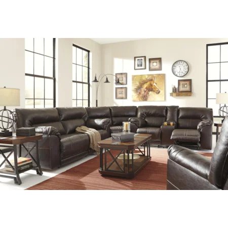 Reclining Living Room Group