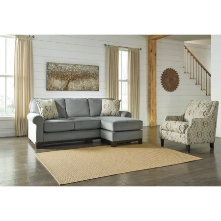 Stationary Living Room Group
