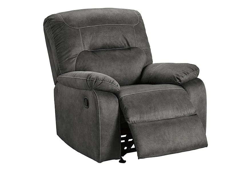 Bolzano Rocker Recliner by Benchcraft at Miller Waldrop Furniture and Decor