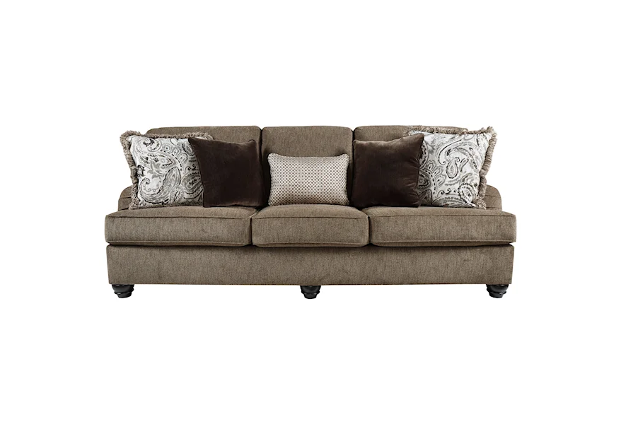 Braemar Sofa by Benchcraft at Miller Waldrop Furniture and Decor