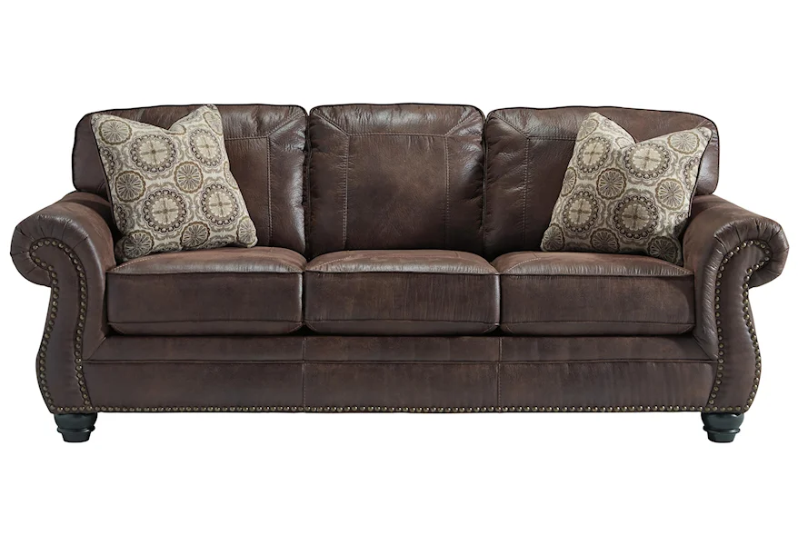 Breville Sofa by Benchcraft at VanDrie Home Furnishings