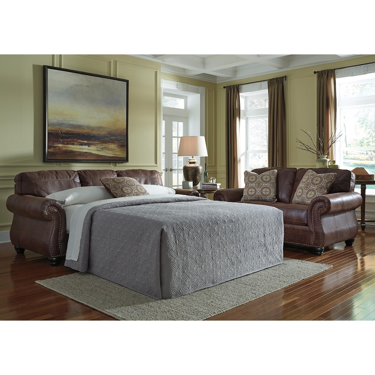 Benchcraft Breville Queen Sofa Sleeper