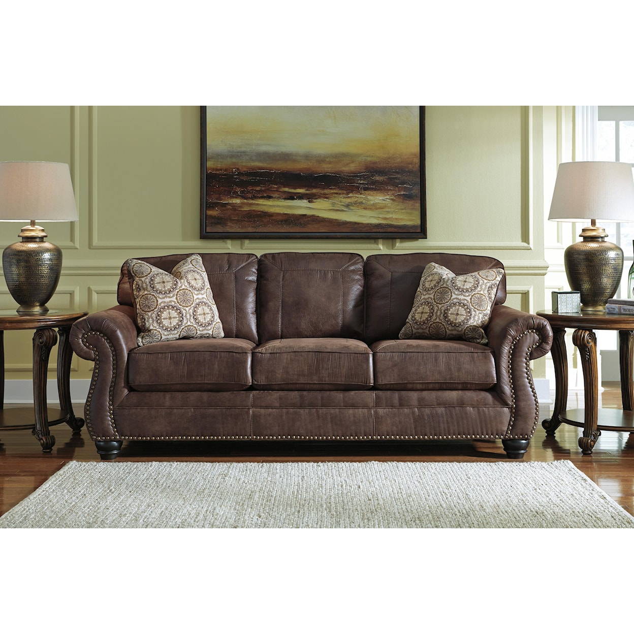 Benchcraft Breville Queen Sofa Sleeper