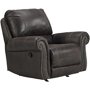 Benchcraft Breville Rocker Recliner