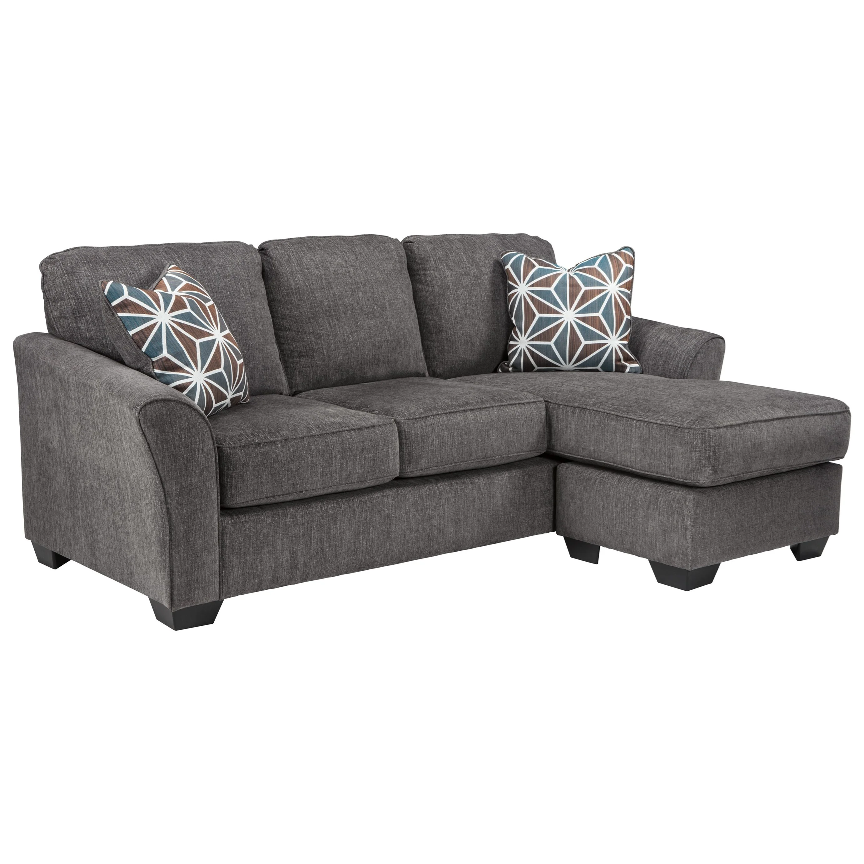 Benchcraft Brise 8410268R Queen Sofa Chaise Sleeper HomeWorld