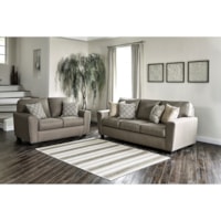 Sofa and Loveseat