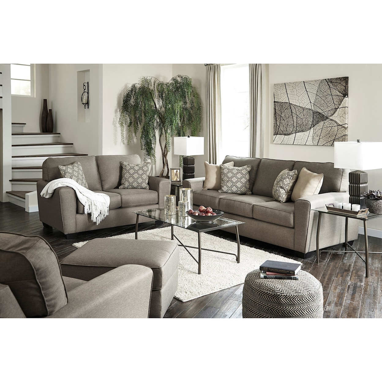 Benchcraft Calicho Stationary Living Room Group