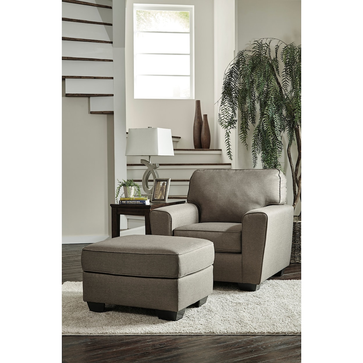 Ashley Furniture Benchcraft Calicho Ottoman