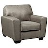 Ashley Furniture Benchcraft Calicho Chair & Ottoman