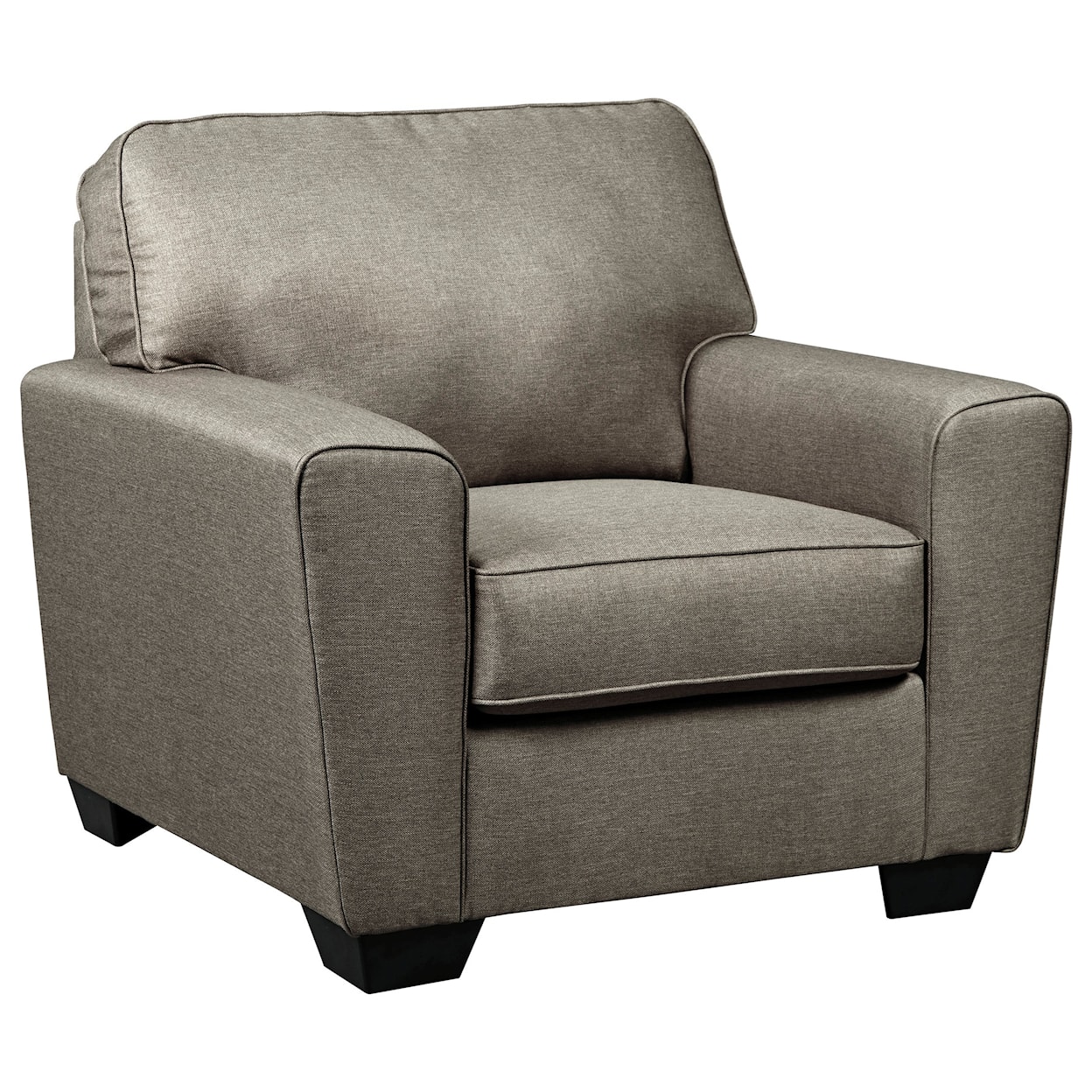 Ashley Calicho Chair & Ottoman