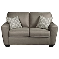 Contemporary Loveseat