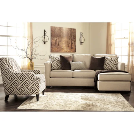 Stationary Living Room Group
