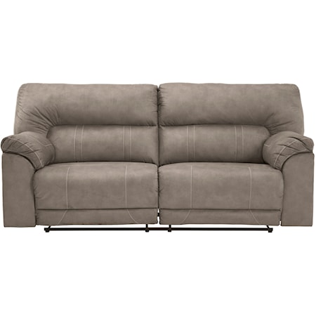 Two-Seat Reclining Power Sofa