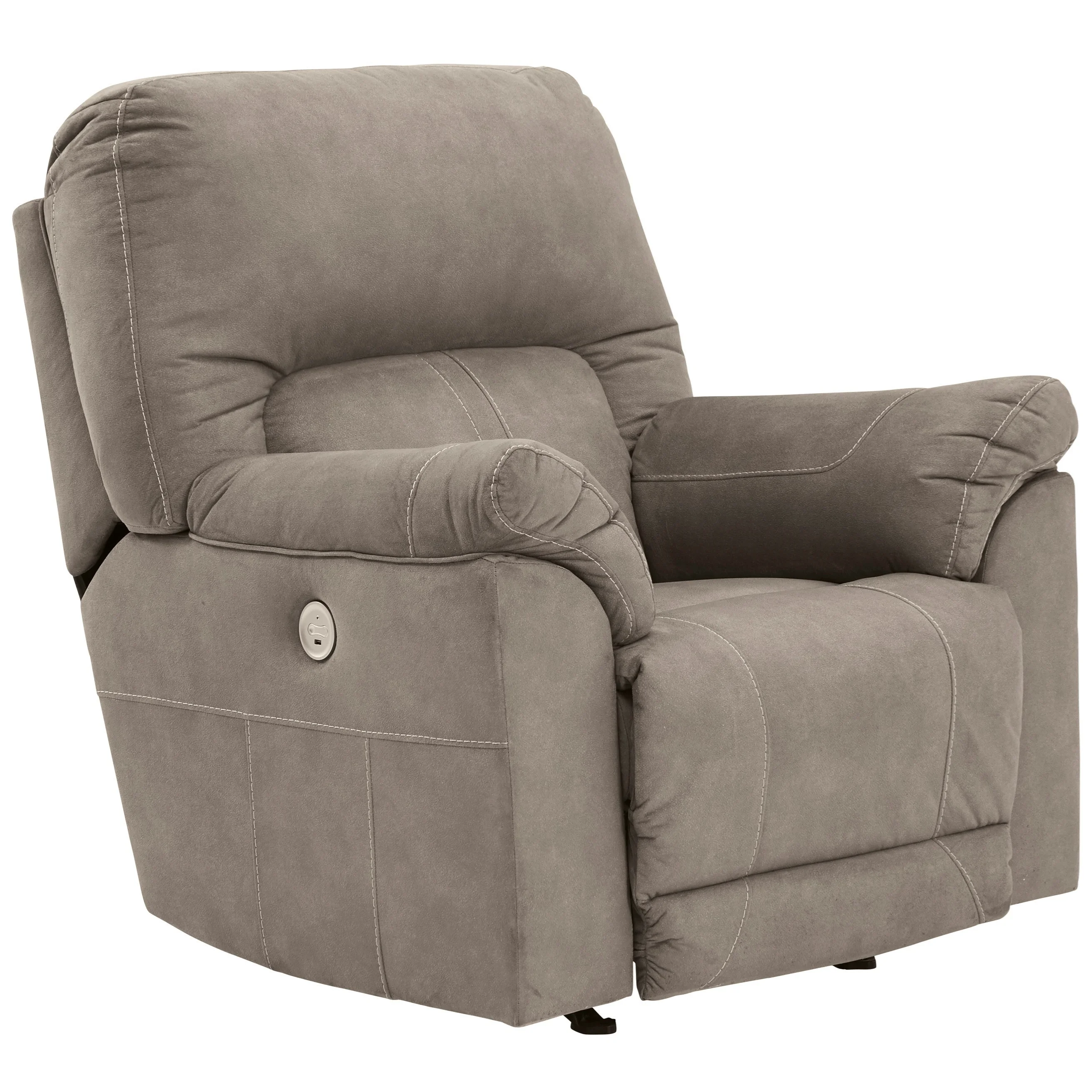 Benchcraft Cavalcade 7760198 Casual Power Rocker Recliner with USB Port