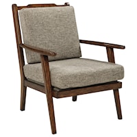 Danish Modern Style Accent Chair