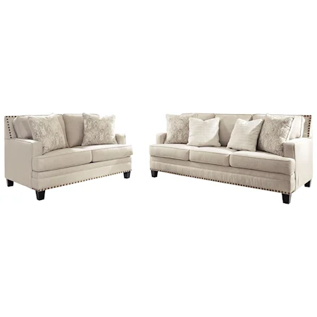 Sofa and Loveseat