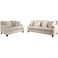 Sofa and Loveseat