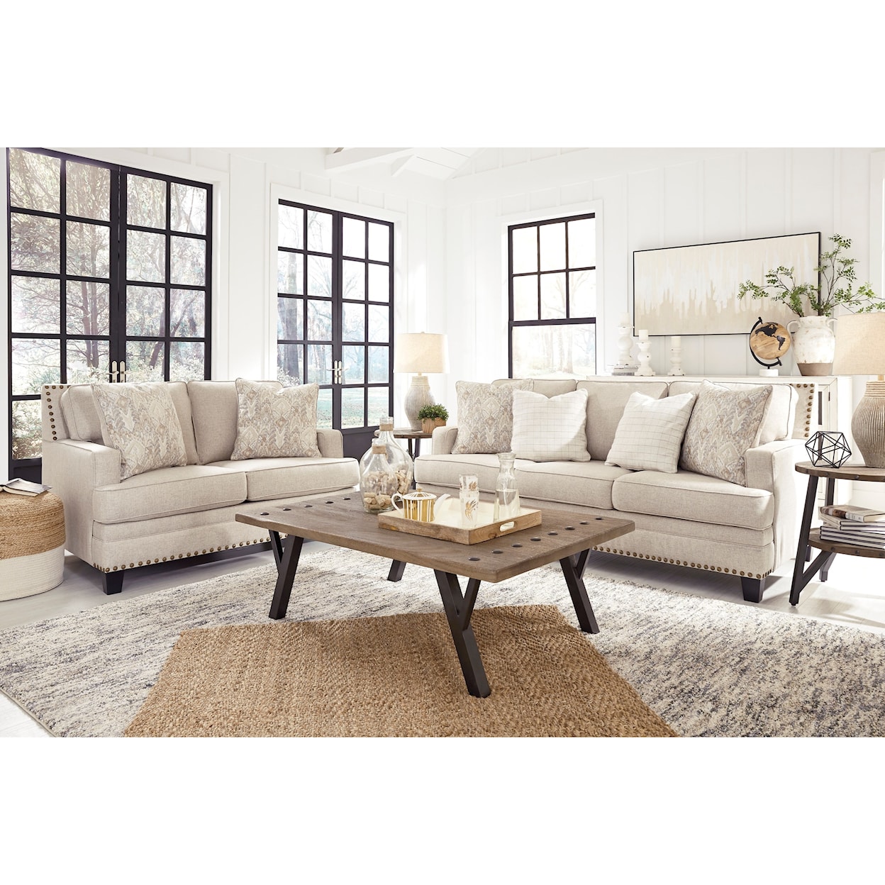 Benchcraft Claredon Living Room Group
