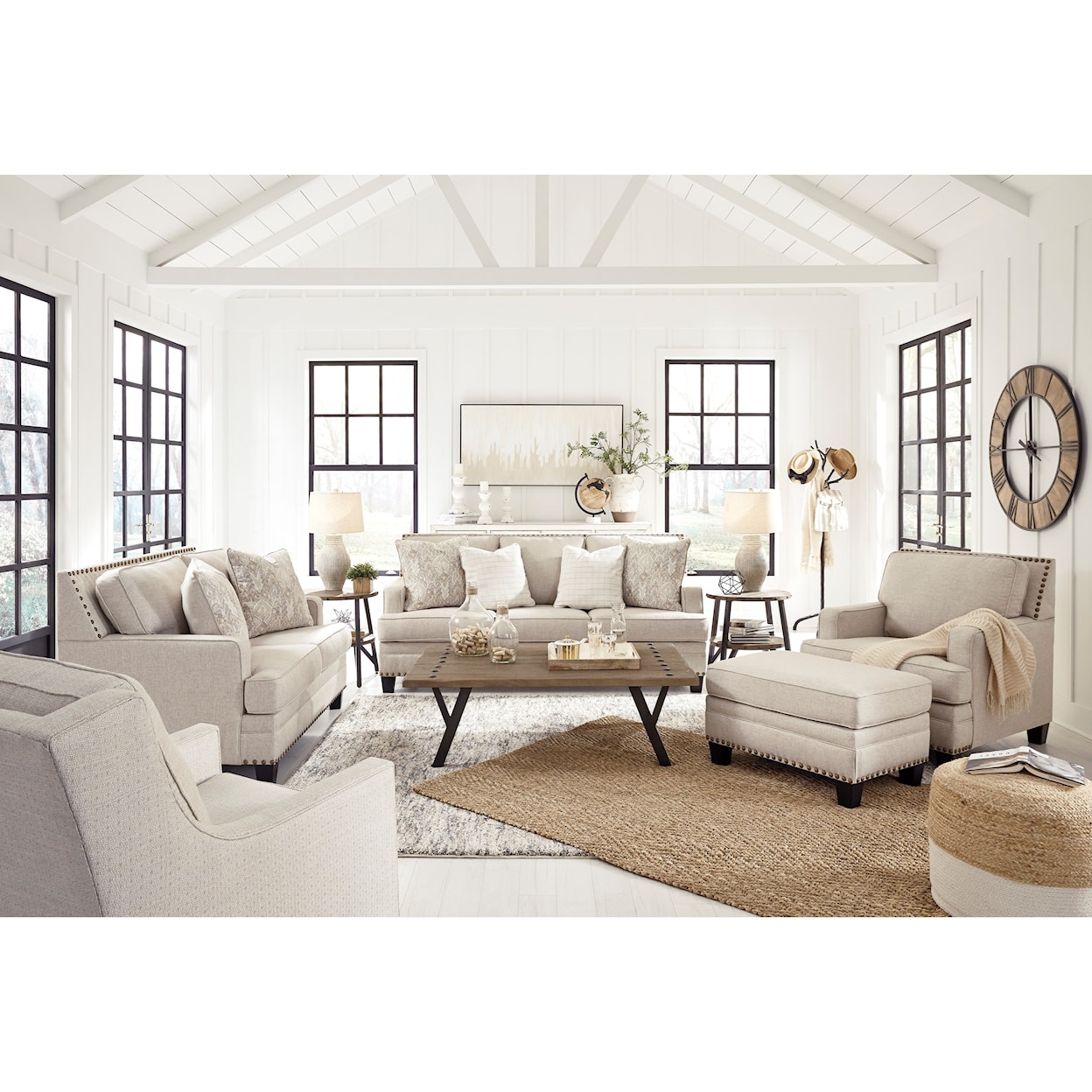 Ashley Furniture Benchcraft Claredon Living Room Group