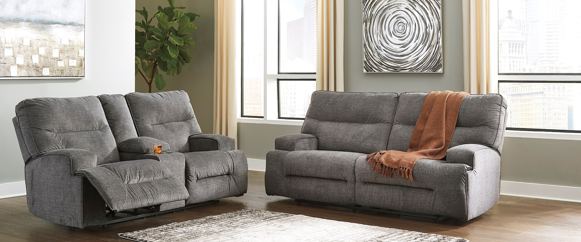 Reclining Living Room Group