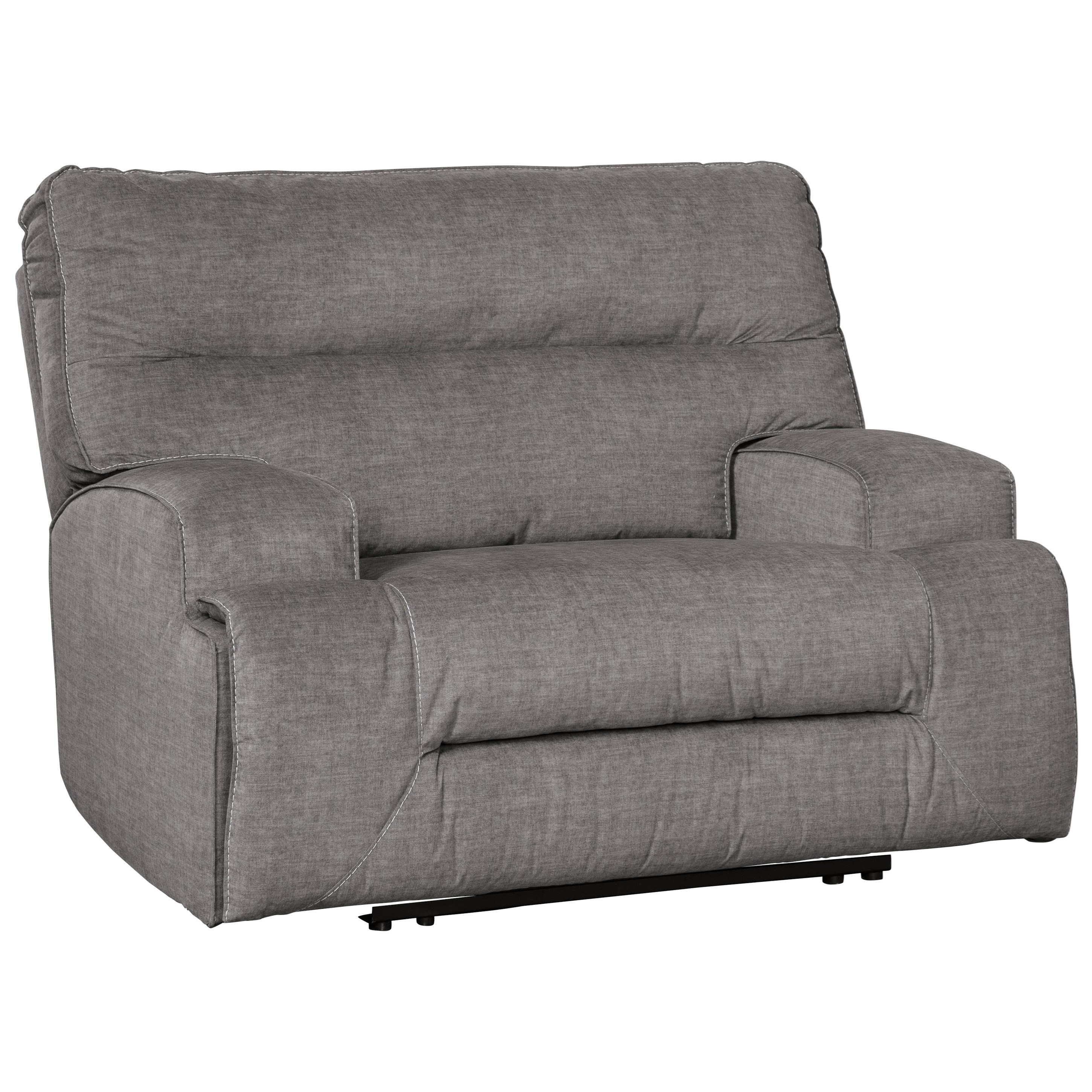 Wide seat recliner sales chairs